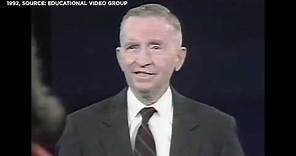 Ross Perot dies at 89. Watch some memorable clips.