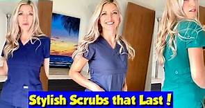 Stylish Nursing Scrubs that Last! (Grey’s Anatomy Scrubs by Barco Review)