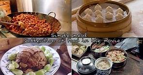 Collection of Food in the "Eat Drink Man Woman 1994" Movie | Cooking & Eating Scenes | Supercut