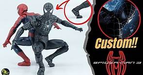 Spiderman traje negro custom (Tobey maguire)