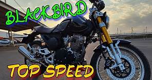 Italika Blackbird 250, Velocidad Maxima + Review