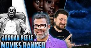 Jordan Peele Movies Ranked