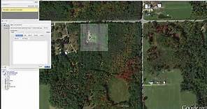 Google Earth: Property Survey Image Overlay