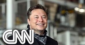 Fortuna de Elon Musk é estimada em mais de US$ 268 bilhões | EXPRESSO CNN