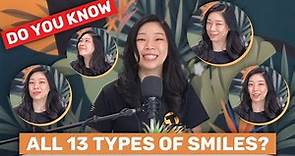 13 types of smiles of Thai people - Thai people