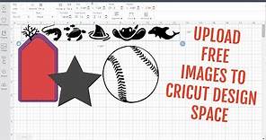 UPLOAD IMAGES TO CRICUT DESIGN SPACE FOR FREE