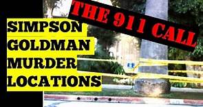 OJ Simpson Murder Locations Then / NOW Nicole Brown Ronald Goldman Dearly Departed Scott Michaels