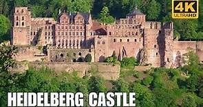 Witness the splendor of Heidelberg Castle! A captivating 4K walking tour!