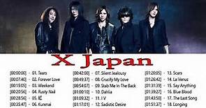 X Japan おすすめの名曲 ♫♫ X Japan 人気曲 - ヒットメドレー ♫♫ Best Of X Japan 2021 ♫♫ X Japan Greatest Hits 2021