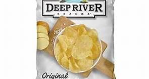 Deep River Snacks Original Sea Salt Kettle Cooked Potato Chips, 1-Ounce (Pack of 80)