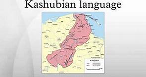 Kashubian language