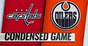 10/25/18 Condensed Game: Capitals @ Oilers