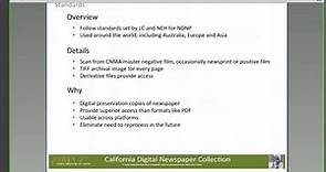 The California Digital Newspaper Collection