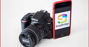 Nikon Snapbridge - How to set up and connect the free app from Nikon.