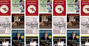 Six Essential Anthony Bourdain Books You Should Read