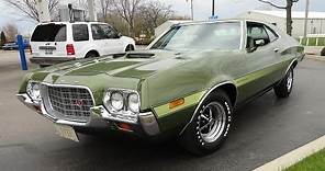 1972 Ford Gran Torino Sport 351 Cobra Jet - My Car Story with Lou Costabile