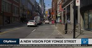 A new vision for Yonge Street?