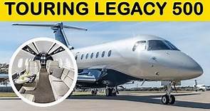 Embraer Legacy 500, Exploring the $25 Million Private Jet