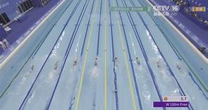 [亚运会]女子100米自由泳预赛