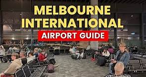 Melbourne Airport Guide | Walk through the international Terminal | Tullamarine Airport Review