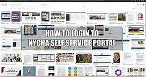 NYCHA Self Service Portal Login - How to Sign in to My Nycha Portal (2023)