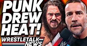 CM Punk & Drew McIntyre CLASH! Roman Reigns WWE Plans PULLED! | WrestleTalk