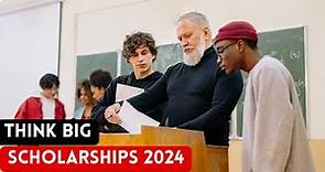 Apply for Bristol University's Think Big Scholarships 2024