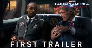 CAPTAIN AMERICA 4: BRAVE NEW WORLD – First Trailer (2024) Marvel Studios