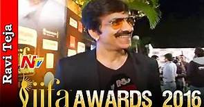 Ravi Teja Speaks About His Future Projects @ IFA Awards, Hyderabad - NTV Exclusive
