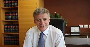 Bill English - Today I announced my new Ministerial...