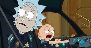 Training Day in Morty Town Rookie Rick and Morty Cop