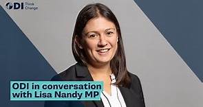 ODI in conversation with Lisa Nandy MP