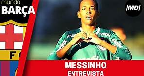 Entrevista a Estêvão Willian Messinho, futbolista brasileño