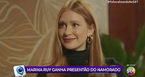 Marina Ruy Barbosa ganha presente inusitado milionário do namorado