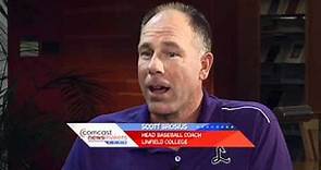 Scott Brosius, Head Baseball Coach, Linfield College