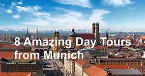 8 Amazing Day Tours from Munich (tour guide recommendations)