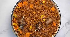 AUTHENTIC GHANA JOLLOF RECIPE ( How to get the perfect Jollof rice )