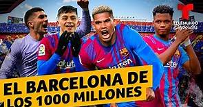 Ronald Araujo se une al Barcelona de los 1000 millones | Telemundo Deportes