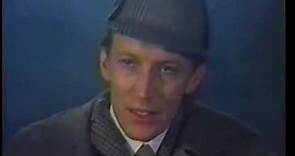 Sherlock Holmes (Geoffrey Whitehead) Television episodes 1-4.