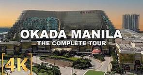 The Most Extensive Walking Tour of OKADA MANILA | The Largest Luxury Resort in the Philippines | 4K