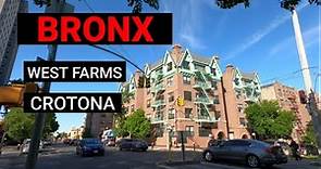 Exploring Bronx - Walking From West Farms to Crotona Park | Bronx, NYC