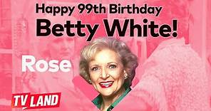 Happy 99th Birthday, Betty White! 🎈 Best Moments of Rose | Golden Girls