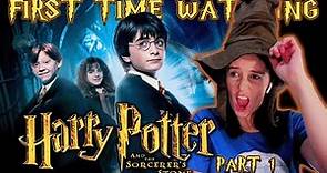 Harry Potter and the Sorcerer's Stone (2001) | Movie Reaction | Part 1 | Getting Our House Sorted!