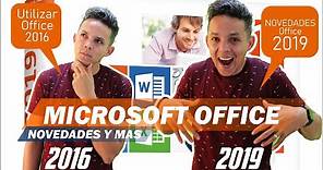 ✅ Microsoft Office 2019 Novedades Y MAS | 💯 CURSO DE MICROSOFT OFFICE