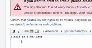 How to edit Wikipedia using Visual Editor - Part 1: Creating Your Account & Enabling Visual Editor