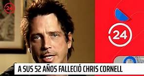 A sus 52 años falleció Chris Cornell | 24 Horas TVN Chile