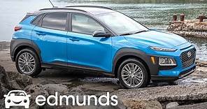 2018 Hyundai Kona Review | First Drive | Edmunds