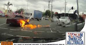 Australian Car Crash / Dash Cam Compilation 40