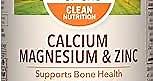 Sundown Calcium Magnesium Zinc, For Immune Support, Supports Bone And Nerve Health, 100 Caplets