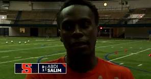 Abdi Salim Strengthens the Syracuse Defense
